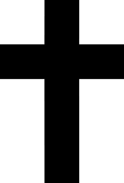 White Cross PNG