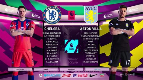 Premier league, also known as english premier league, epl, is a professional football league in england for men. Pes 2021 - Master League - Season 1 (Chelsea vs Aston ...