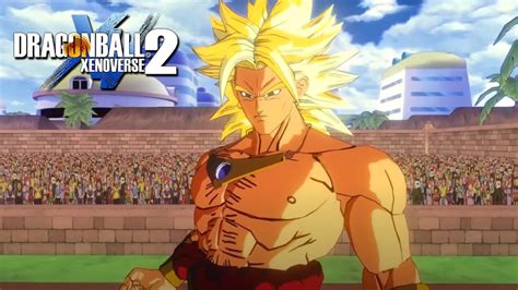 Broly Second Coming Showcase Dragon Ball Xenoverse 2 Mod Youtube