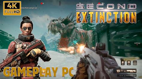 Second Extinction Gameplay PC K YouTube