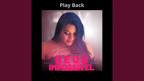 Deus Do Impossivel Playback