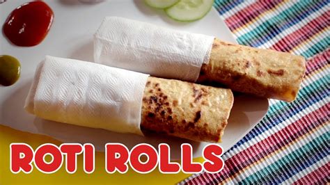 Mixture would have cooled down a little. Roti Rolls Recipe | How to Make Roti Rolls | Chicken egg ...