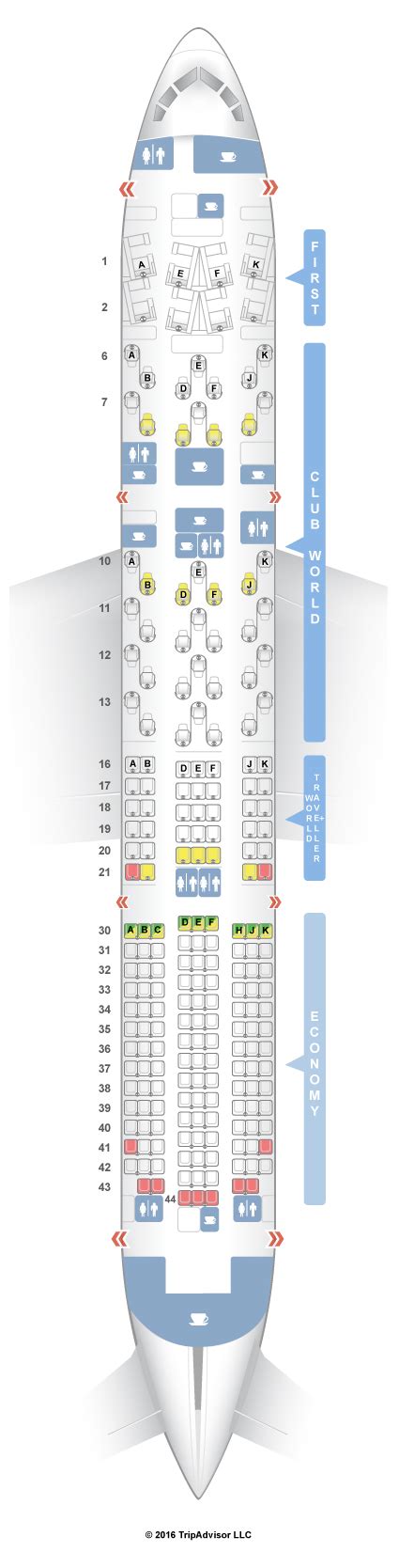 Boeing 787 9 Seating Map Malaydani