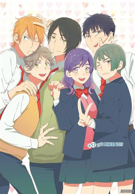 Watashi Ga Motete Dousunda Manga 52 Anime Kiss Shoujo Manga