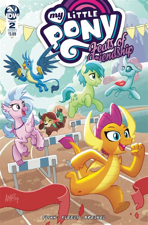 Mlp Feats Of Friendship Issue And 2 Comic Covers Mlp Merch