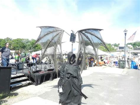 Realistic Wings Grim Reaper By Silverwolfcostuming On