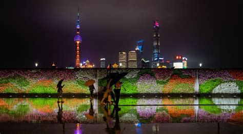 Rain In Shanghai Stuck In Customs