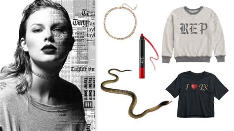 Heres How To Diy A Taylor Swift Halloween Costume Inspired By Her New