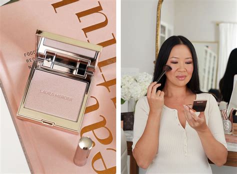 Everyday Natural Look with the Laura Mercier Rose Glow Collection - The