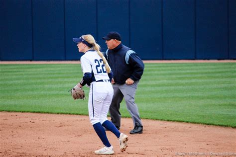 Softball Takes Down Bucknell In Doubleheader Onward State