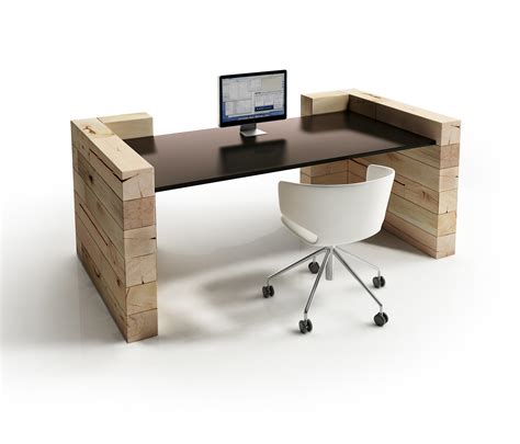 Fully jarvis bamboo standing desk. CRAFTWAND® - office desk design | Architonic
