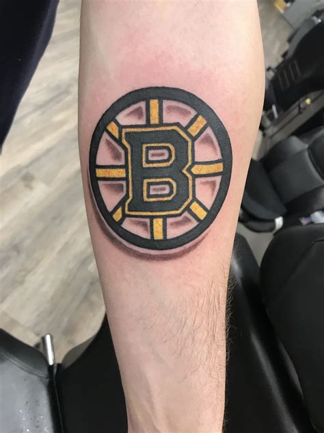 Boston Bruins Tattoo Tattoos Future Tattoos Boston Bruins