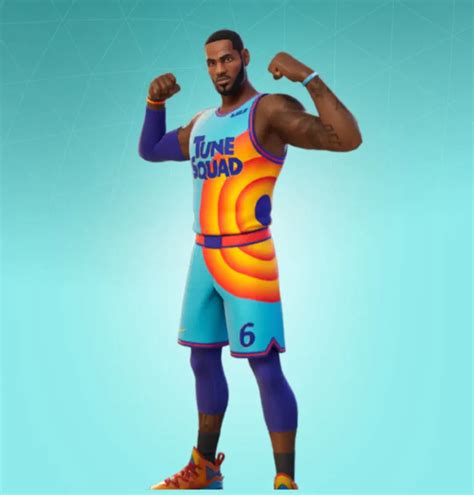 Fortnite Tune Squad Lebron Skin Character Png Images Pro Game Guides