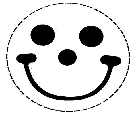 Outline Smiley Face Clipart Best