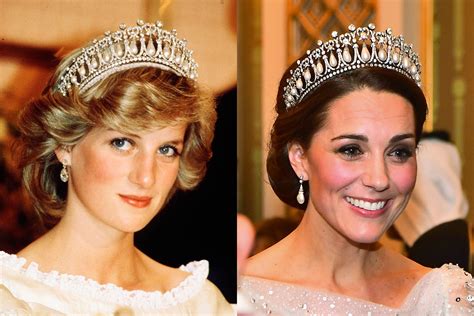 When Royals Wore Princess Dianas Jewellery Collection Tatler
