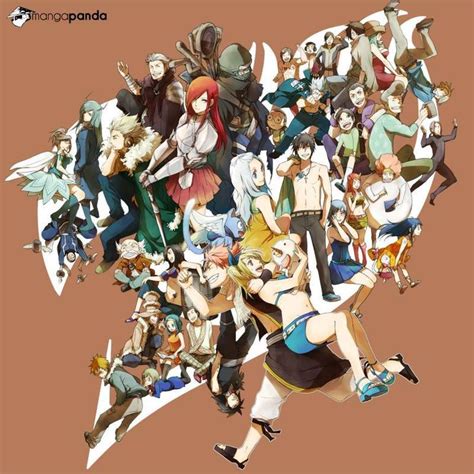 Fairy Tail Guild Members Fairy Tail Pinterest