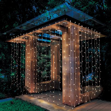 Better Homes And Gardens 16ft 8ftx2 Led Micro Curtain Light Set