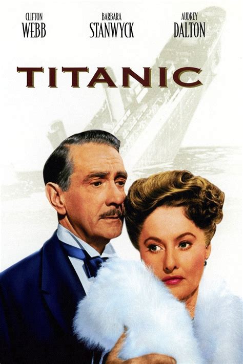 Titanic 1953 Posters — The Movie Database Tmdb