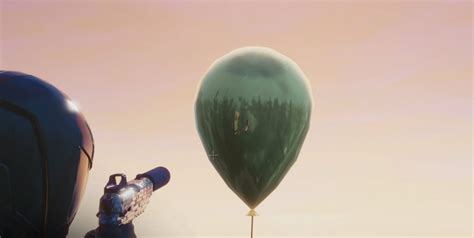 Pop 10 Balloons Fortnite Challenges