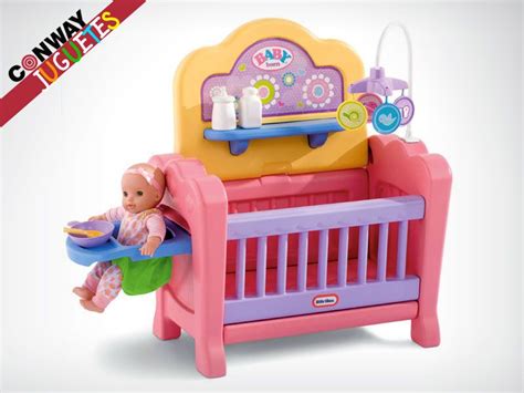 Cuna De Muñecas Para La Muñequita De La Casa Doll Crib Baby Girl