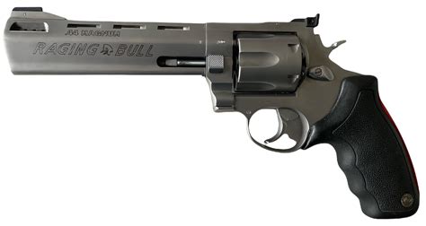 Revolver Taurus 444 Raging Bull 6 12 Inox Cal44 Mag Occasion