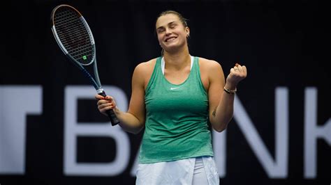 She was unheralded as a junior and relatively unknown before her. Aryna Sabalenka outguns Victoria Azarenka to win inaugural ...