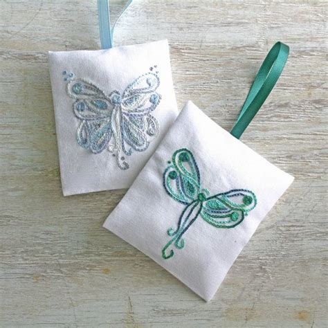 DIY Pdf Crewel Embroidery Pattern Angels Butterfly and - Etsy | Crewel ...
