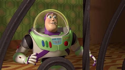 Buzz Lightyear Tries To Fly Fail Toy Story Youtube