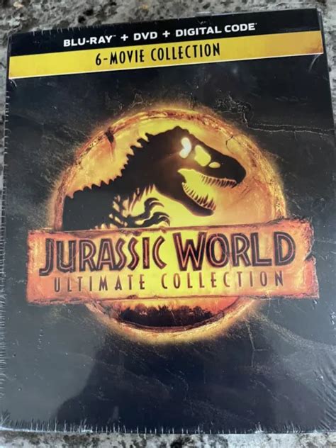 Jurassic World Ultimate Collection Dvd 1120 Picclick