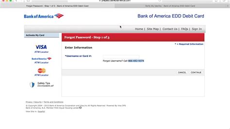 Edd does not send out paper checks anymore without making a special request how long will funds. Login Bank of America EDD Debit Card | Sign in - YouTube