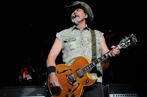 Ted Nugent Clears Up Why He Cut Hair It Wasnt For Presidential Run