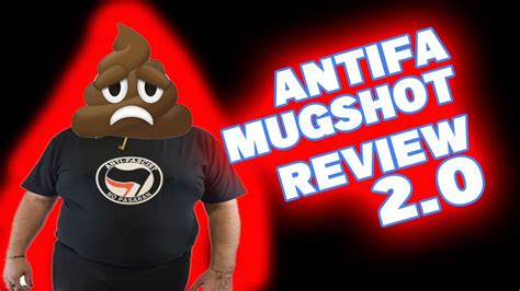 ANTIFA MUGSHOT REVIEW 2 0 YouTube