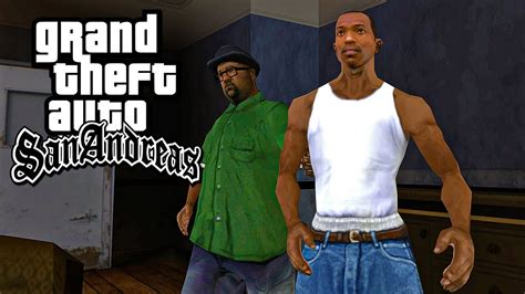 GTA San Andreas Classic Intro Mission 1 Big Smoke Sweet