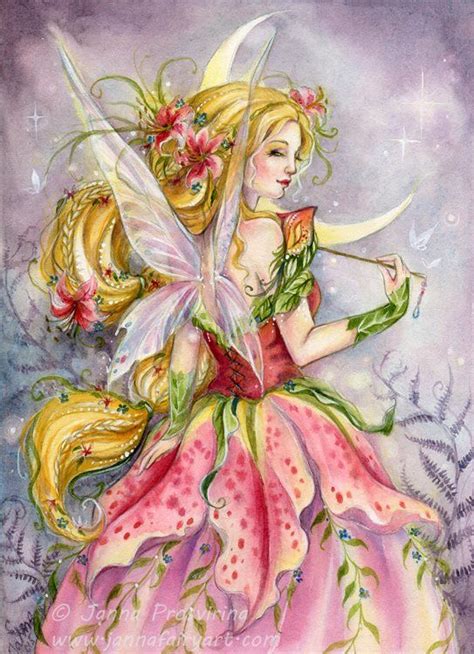 Janna Prosvirina Fairy Myth Mythical Mystical Legend Elf Faerie Fae