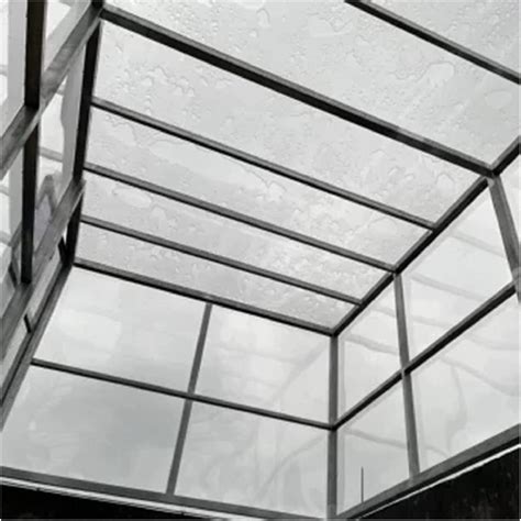 Clear Acrylic Plastic Sheet Polycarbonate Plastic Sheet Outdoor Daylighting Board