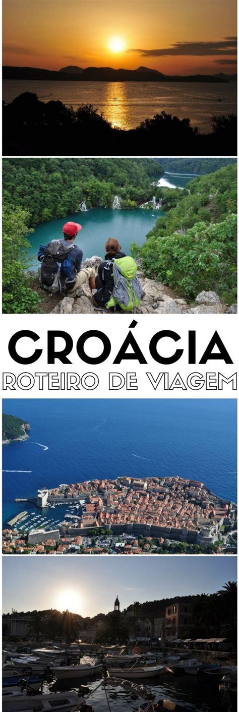 Nosso planejamento roteiro hotel e transporte de nossa viagem pela Croácia onde visitamos