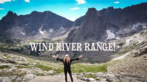 Most Beautiful Place In Wyoming Backpacking The Wind River Range