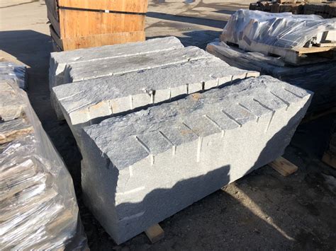 Drilled Granite Blocks 5462 Select Stone