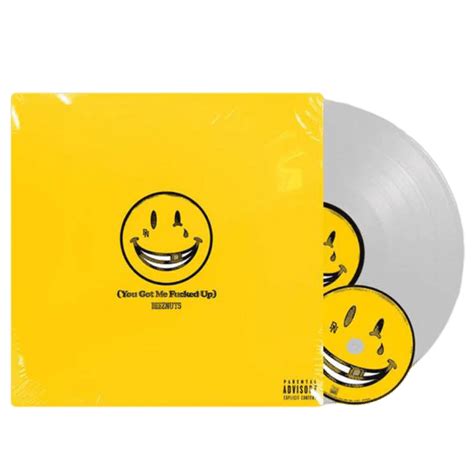 DEEZ NUTS You Got Me Fucked Up Exclusive Clear Vinyl CD The