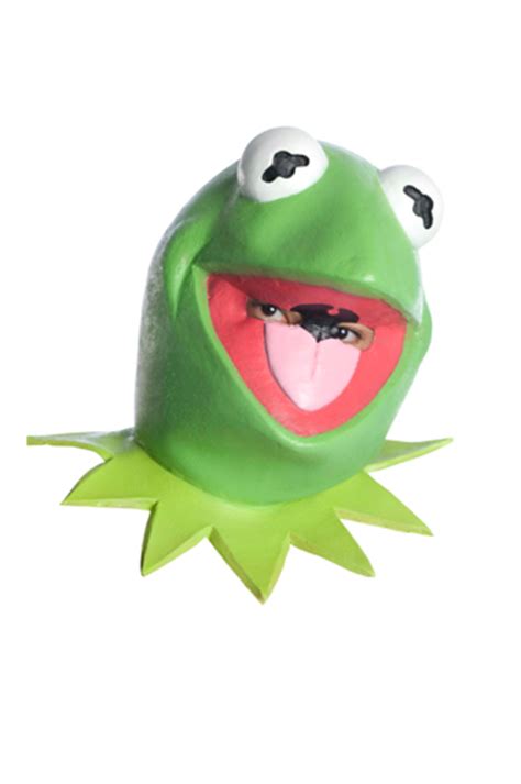 The Muppets Kermit The Frog Mask For Halloween Costume Ebay