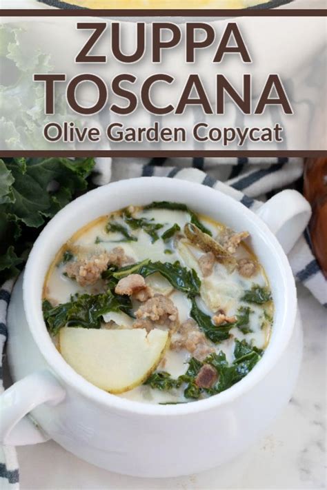 Check spelling or type a new query. Zuppa Toscana - Olive Garden Copycat Recipe | Recipe ...