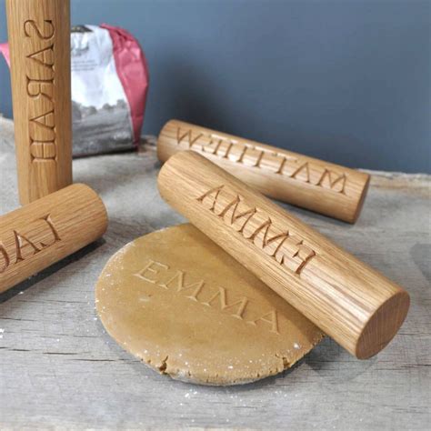 Are You Interested In Our Personalised Wooden Rolling Pin With Our For