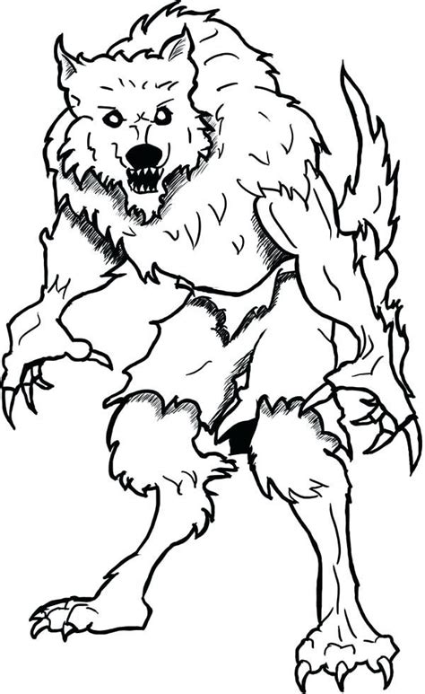 Goosebumps Coloring Pages Printable At Getcolorings Free