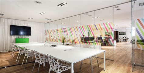 Creative Office Space Design In Dublin Ferrari Interiors