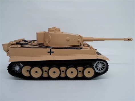 Taigen Early Version Tiger 1 Plastic Edition Airsoft 24ghz Rtr Rc