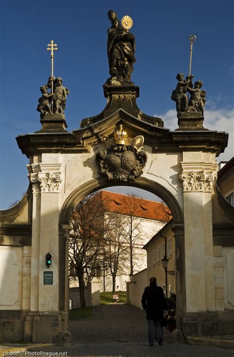 Strahov Monastery Avantgarde Prague