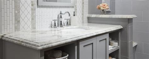 Calacatta Bluette Natural Stone Marble | Arizona Tile | Tile bathroom