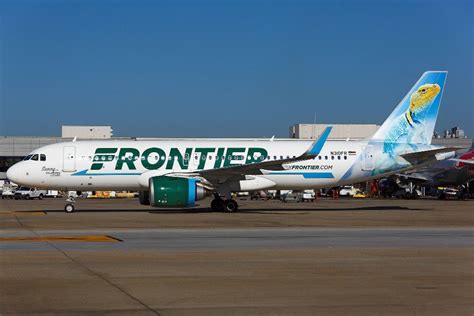 Frontier Airlines Fleet Airbus A320neo Details And Pictures