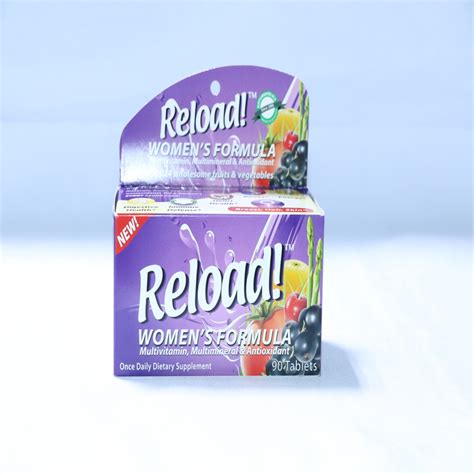 Reload Womens Formula Tab X90 From A To Z