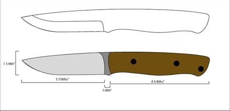 See more ideas about knife template, knife, knife patterns. Bushcraft Knife / Woodlore Clone | Knife making, Knife ...